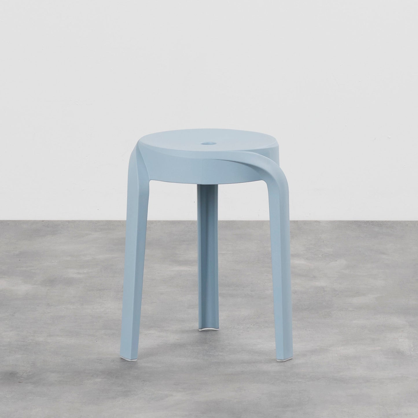 Tabouret Corse - Bleu pâle