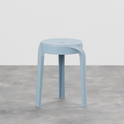 Tabouret Corse - Bleu pâle