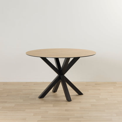 Table de salle à manger Larcom - Ronde - Céramique