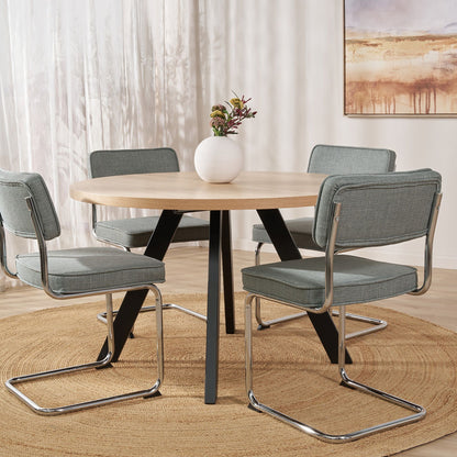 Chaise de salle à manger Barnaby - Sauge