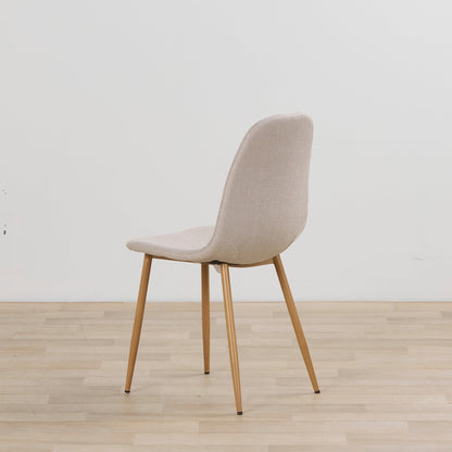 Chaise de salle à manger Celeste - Beige