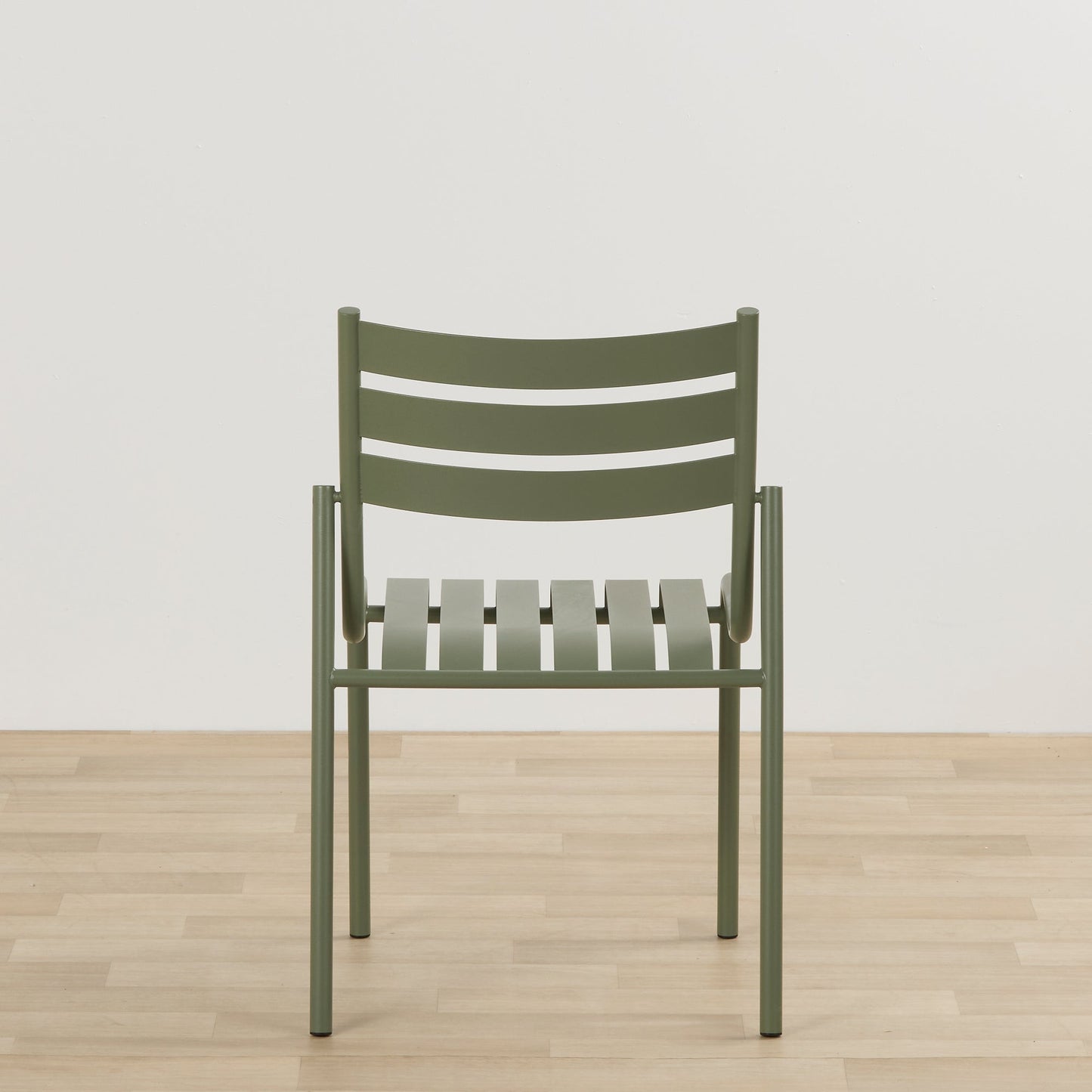 Chaise de salle à manger Santora - Verte