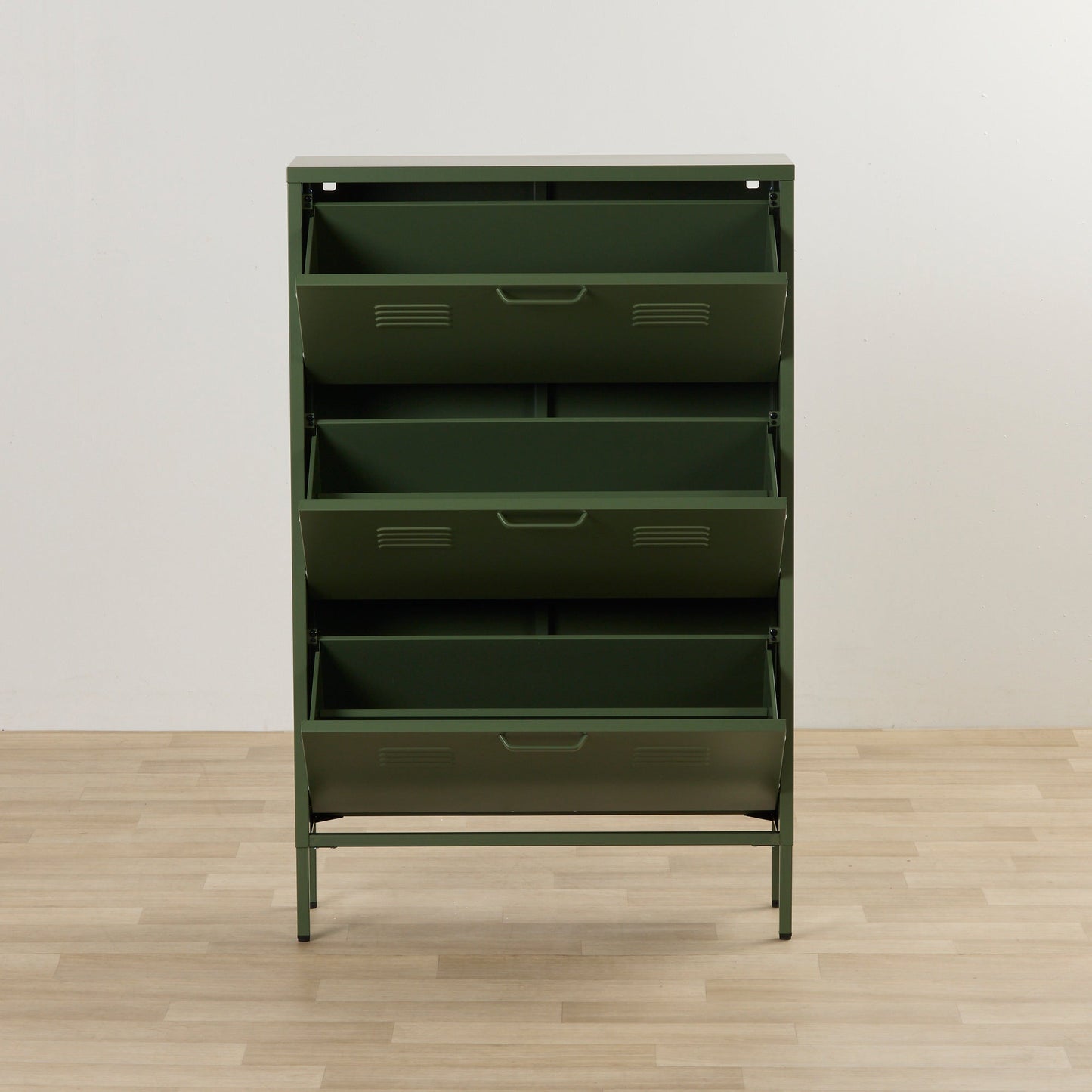 Casier à chaussures Irvine - Vert