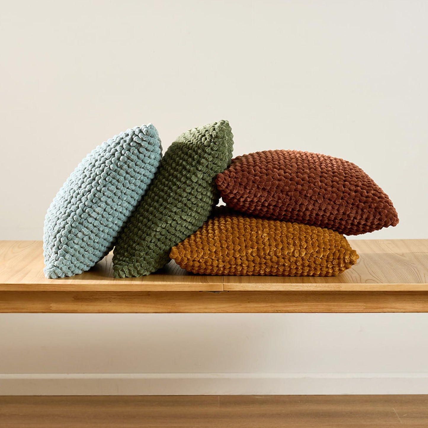 Coussin Maytex - Bleu canard - 50x50