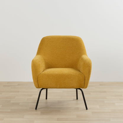 Fauteuil Willem - Moutarde