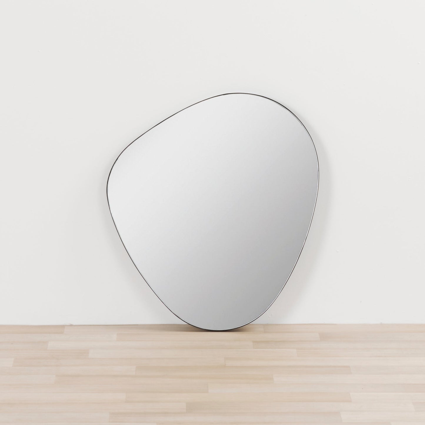 Miroir oblique - Noir - Petit