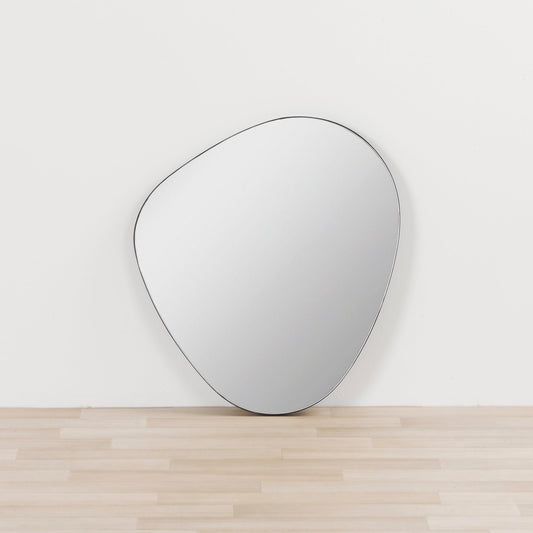 Miroir oblique - Noir - Petit