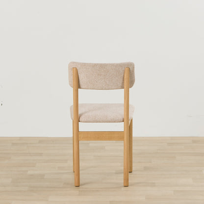 Chaise de salle à manger Lenni - Chêne/Sable