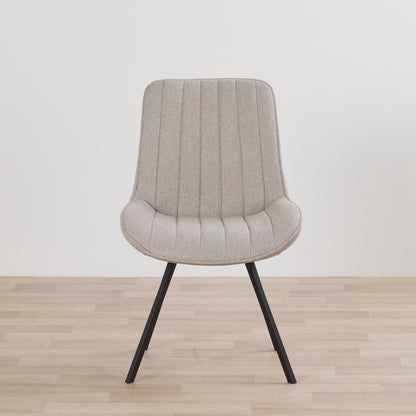 Chaise de salle à manger Tanner - Beige