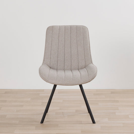 Chaise de salle à manger Tanner - Beige