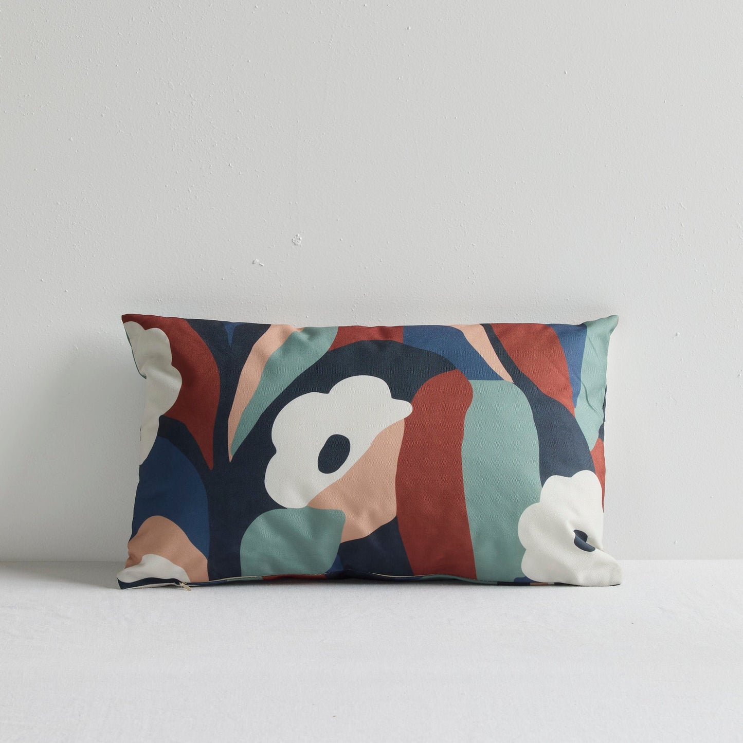 Coussin d'extérieur Cassia - 30 x 50 cm - Terre