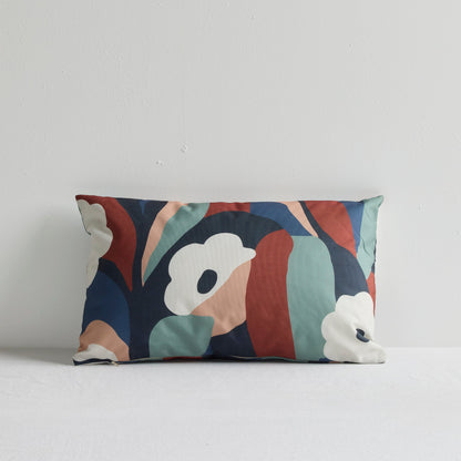 Coussin d'extérieur Cassia - 30 x 50 cm - Terre