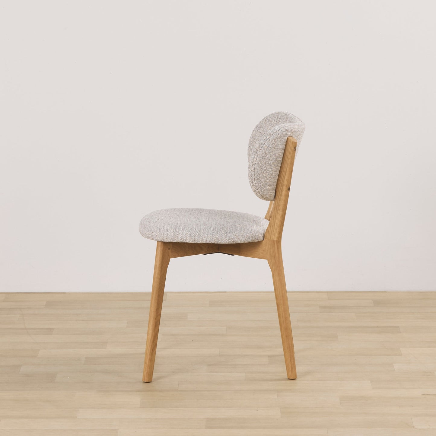 Chaise de salle à manger Briar - Chêne/Avoine