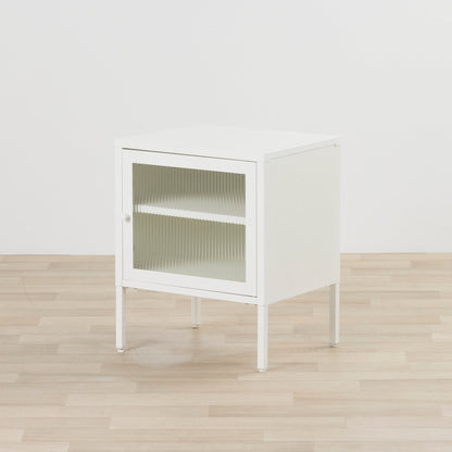 Meuble simple Hopkins - Blanc