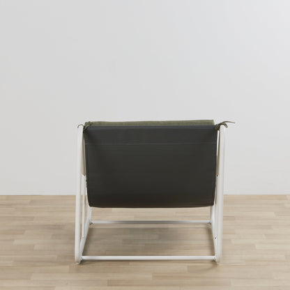 Ensemble de chaises longues Cabana - 3 pièces - Vert