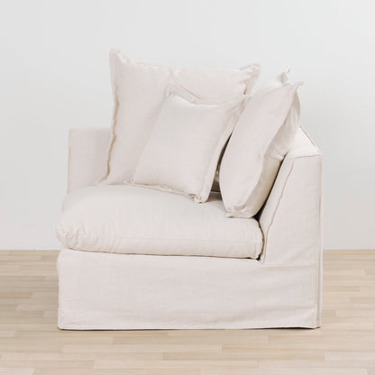 Angle modulaire Hensley - Naturel