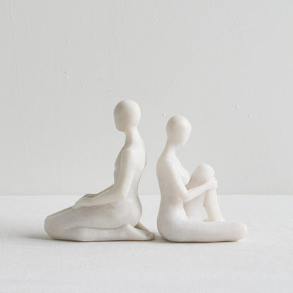 Serre-livres arrière - 2 pièces - Quartz