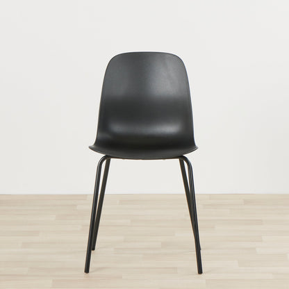 Chaise de salle à manger Roxby - Noire