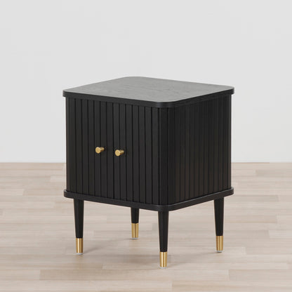 Table de chevet Iya - Noire