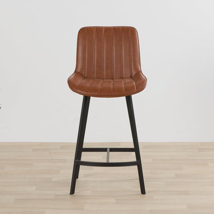 Tabouret de bar Tanner - Brandy