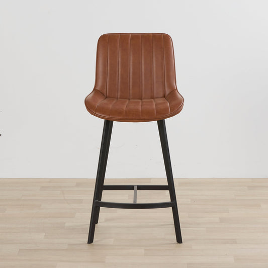 Tabouret de bar Tanner - Brandy