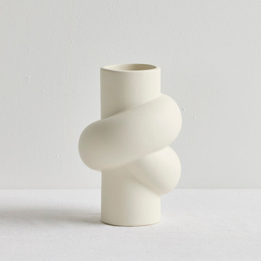 Vase nœud - Os