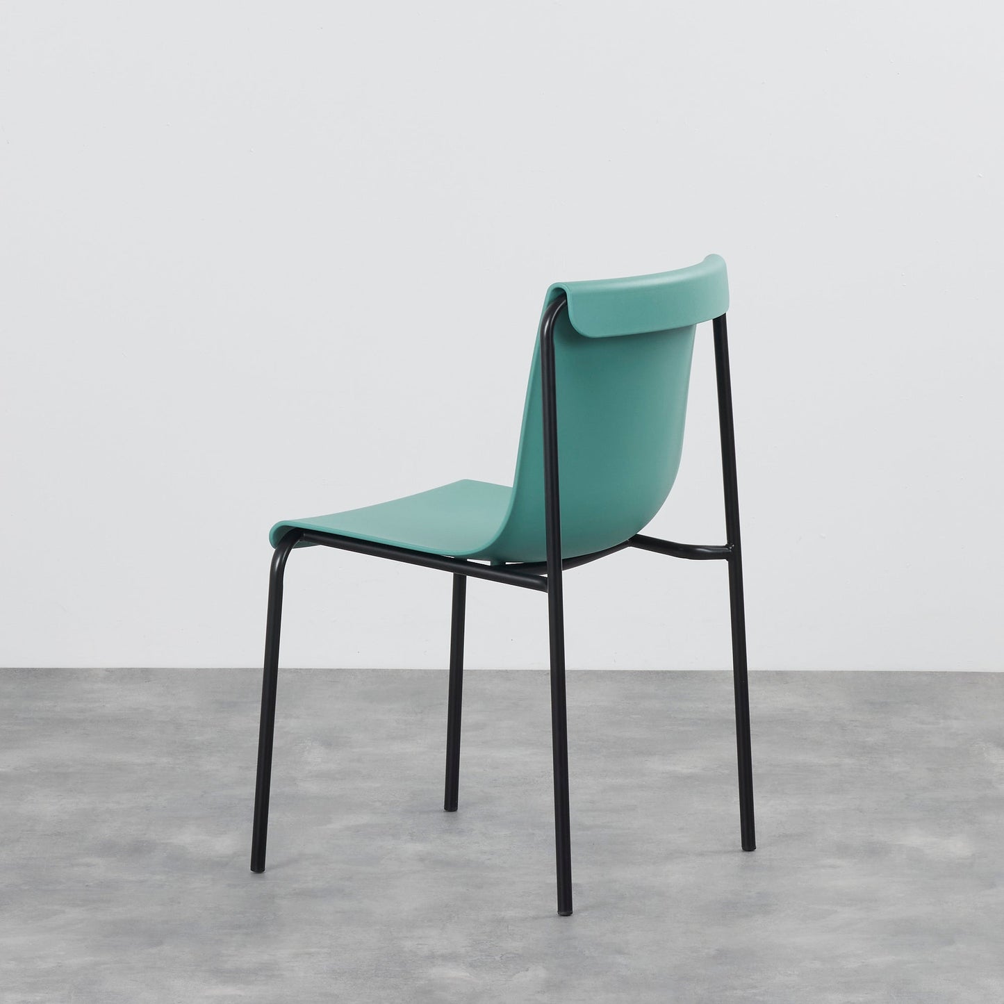 Chaise de salle à manger Peyton - Bleu sarcelle