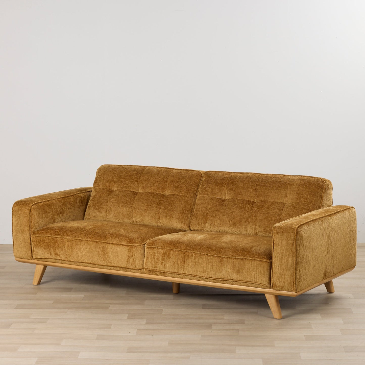 Canapé 3 places Lloyd - Or vieilli