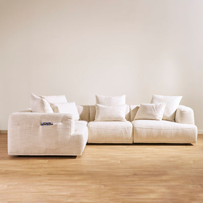 Sabine Modular Corner - Naturel