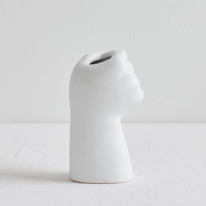 Vase façonné à la main