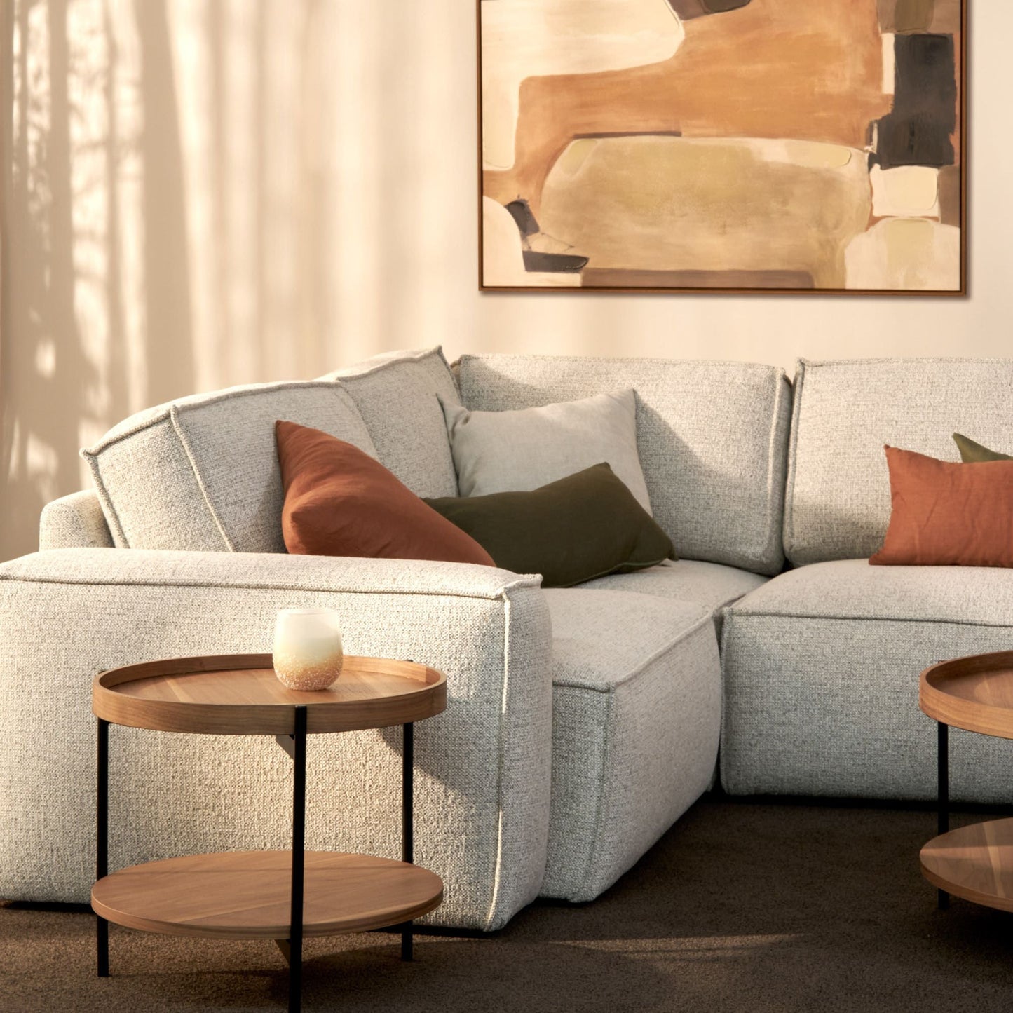 Augusta Corner - Naturel