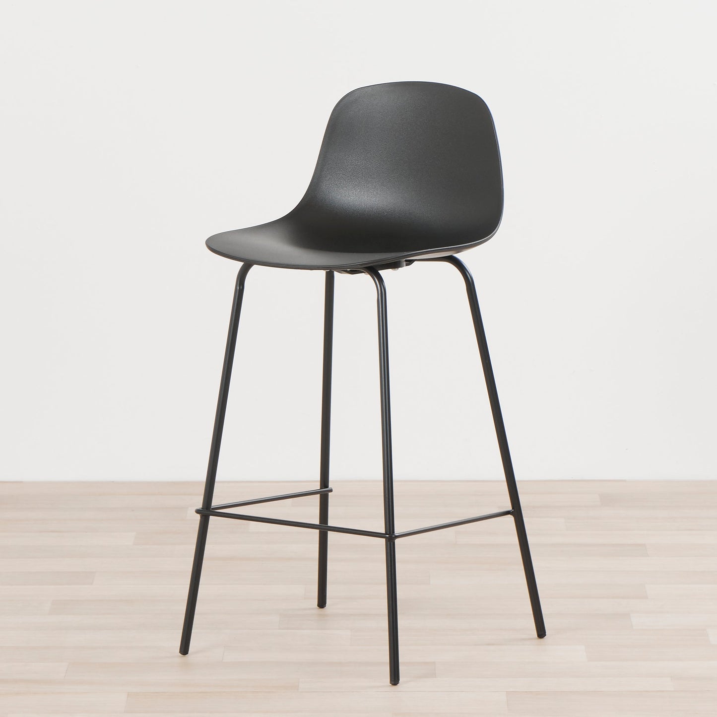 Tabouret de bar Roxby - Noir