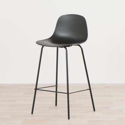 Tabouret de bar Roxby - Noir