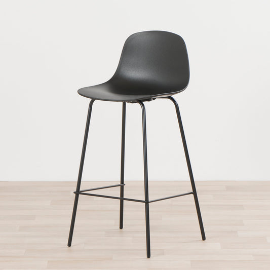 Tabouret de bar Roxby - Noir