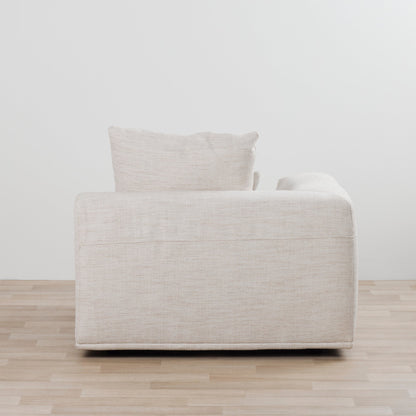 Siège modulable Sabine LH 1 place - Naturel