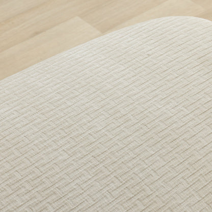 Canapé 2 places Marana - Crème