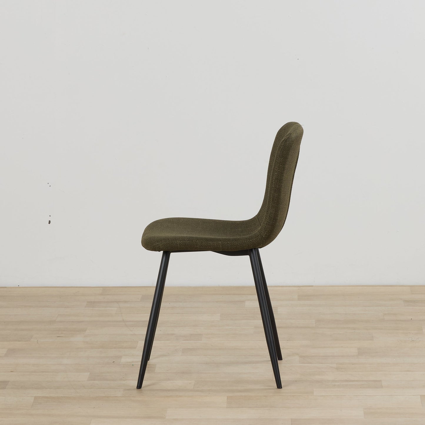 Chaise de salle à manger Cedric - Verte