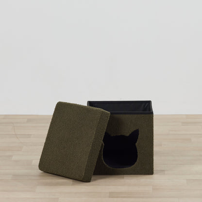 Pouf Tigger - Vert olive