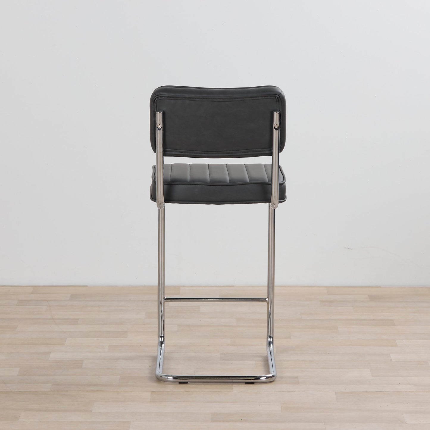 Tabouret de bar Barnaby - Gris anthracite