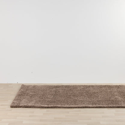 Tapis Maddox Shag - Moka - 300 cm