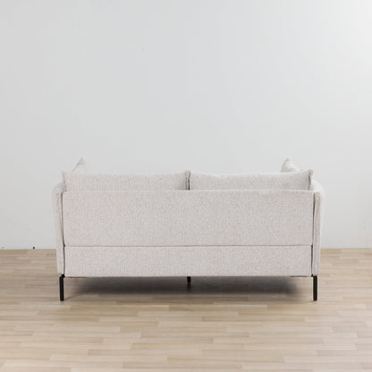 Canapé 2 places Lugo - Naturel