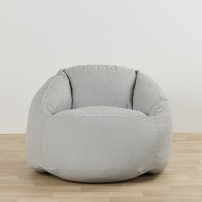 Fauteuil Cove - Gris clair