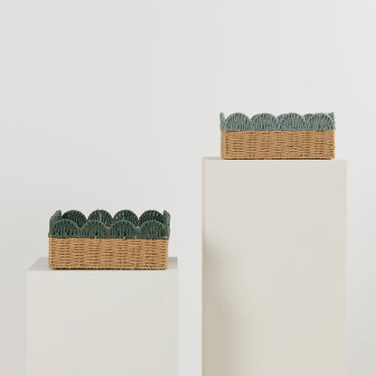 Plateau Zola - Grand - Naturel/Vert