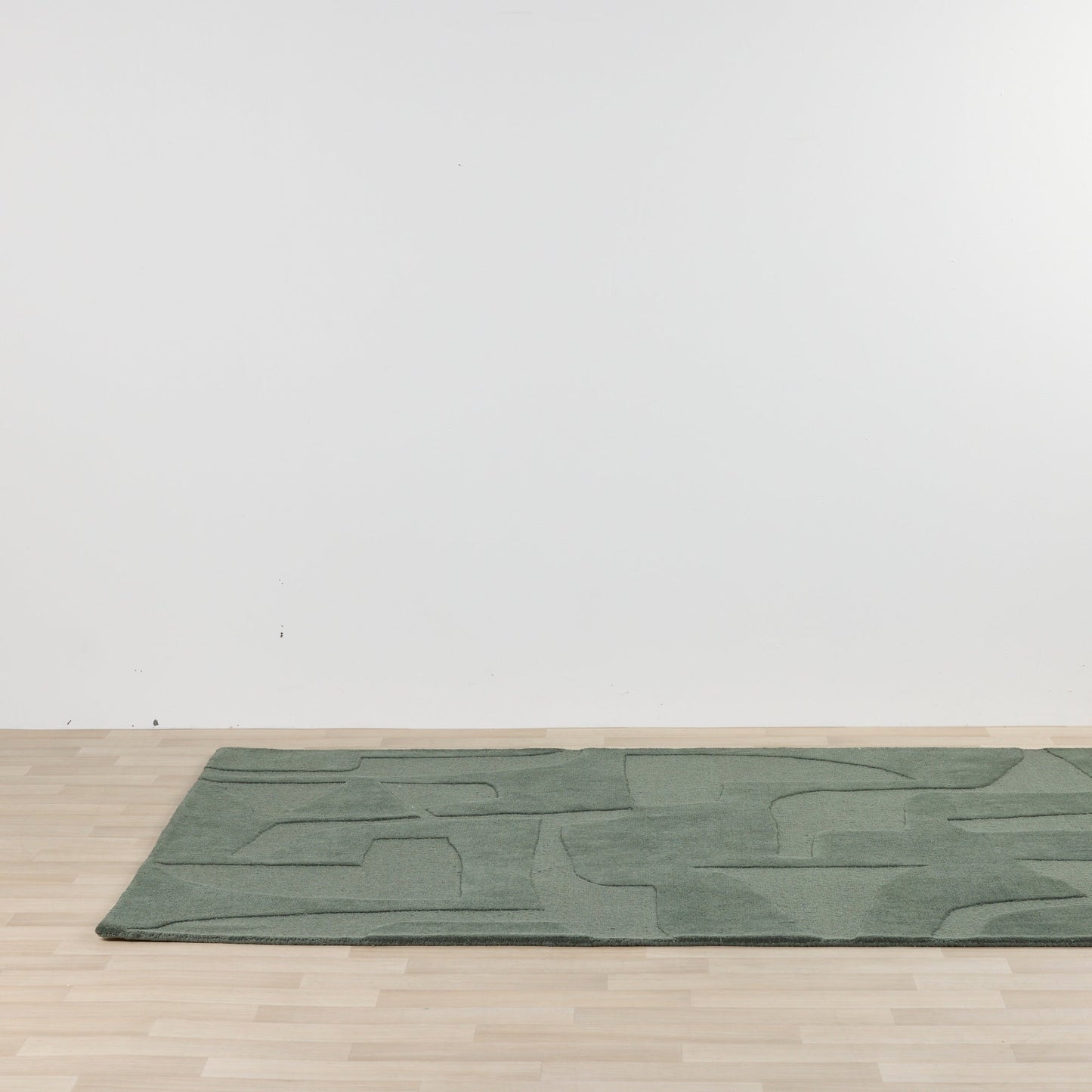 Tapis en laine Odin - Forêt - 230 cm