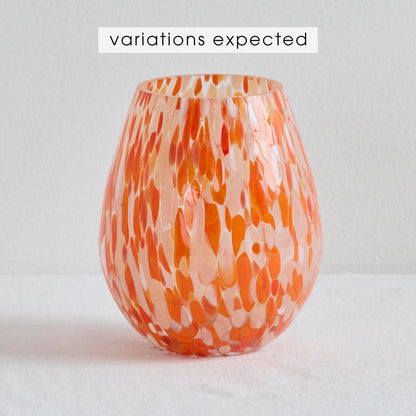 Vase Darla - Orange