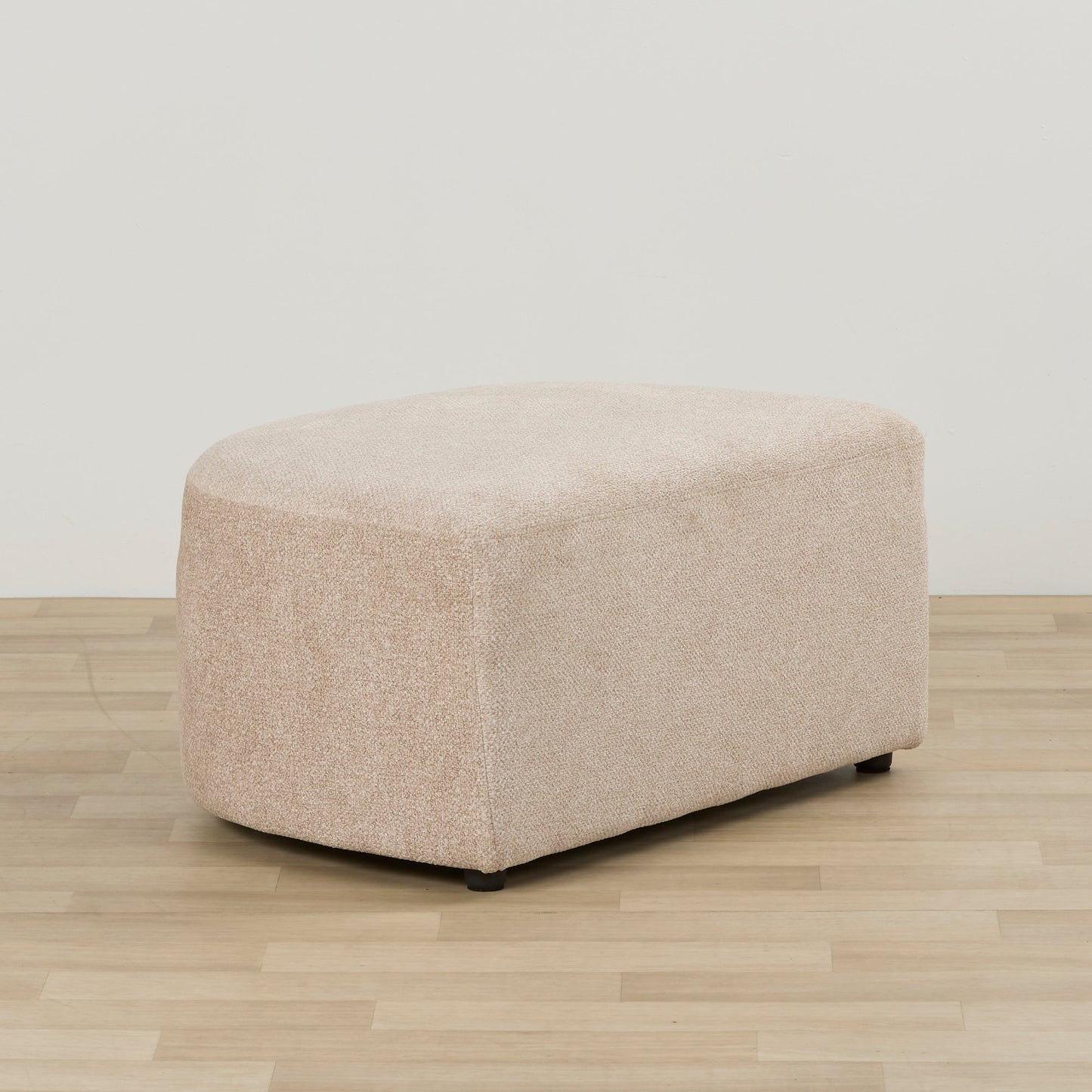 Pouf Bernie - Naturel