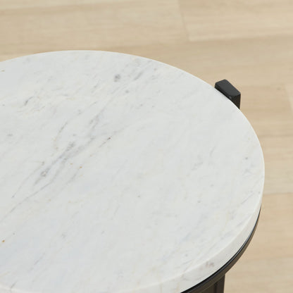 Table d'appoint Onyx - Blanche