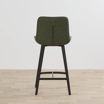 Tabouret de bar Tanner - Vert