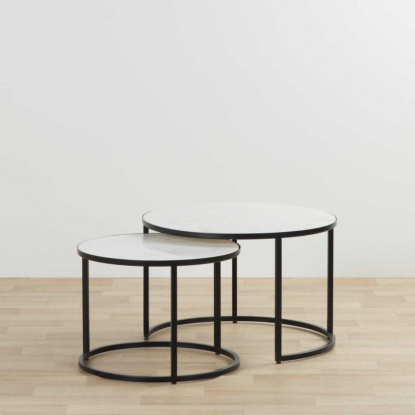 Table basse gigogne Falco - Blanche