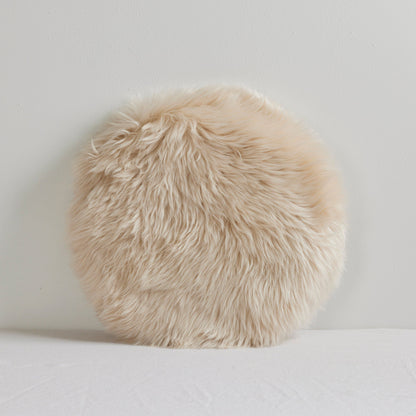 Coussin de siège en peau de mouton - Sable